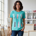 T-shirt, donna, via Frattini